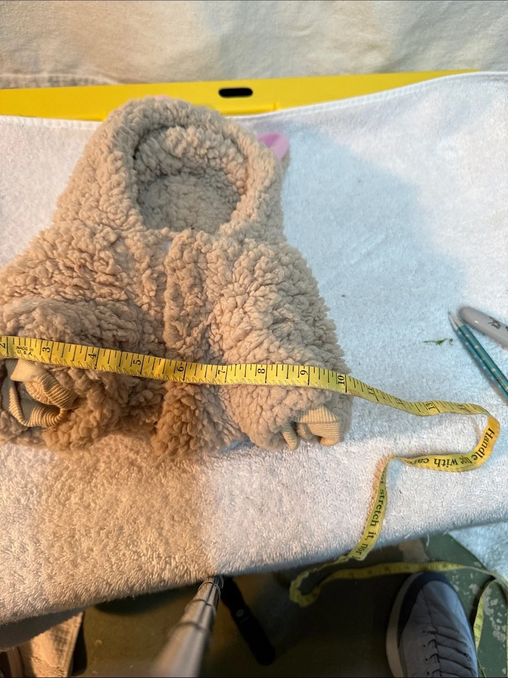 b.happi plush beige